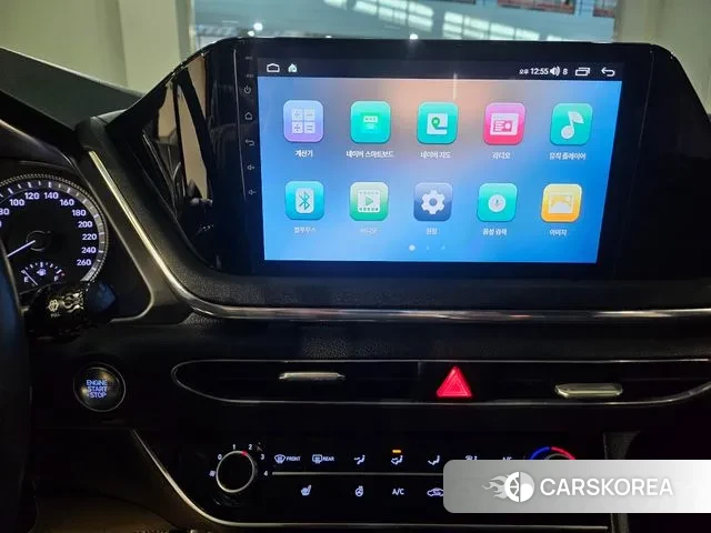 Hyundai Sonata (DN8) 2019 Белый из Кореи, фото 3