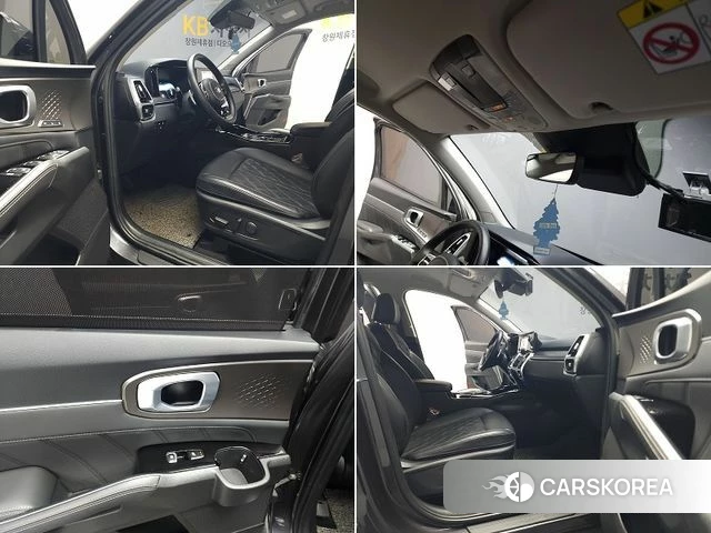 Kia Sorento 4th Generation 2020 Серый из Кореи, фото 3