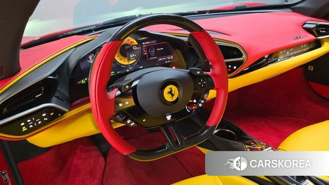 Ferrari 296 GTB 2023 Красный из Кореи, фото 3