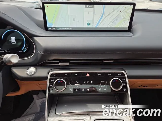 Genesis GV80 2023 Серый из Кореи, фото 3