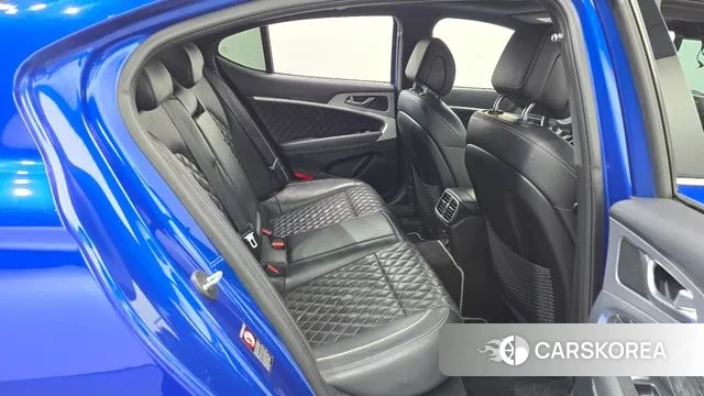 Genesis G70 2019 Синий из Кореи, фото 3