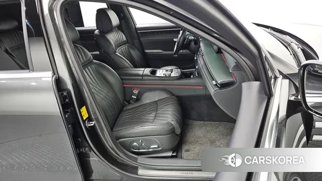 Genesis G90 (RS4) 2022 Серый из Кореи, фото 3