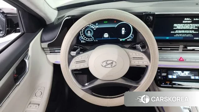 Hyundai The New Grandeur IG 2022 Черный из Кореи, фото 3