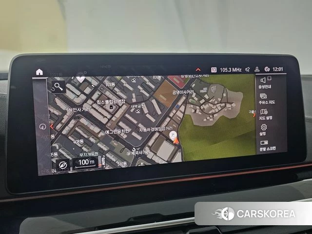 BMW 5 Series (G30) 2022 Синий из Кореи, фото 3