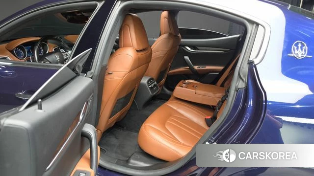 Maserati Ghibli 2019 Синий из Кореи, фото 3