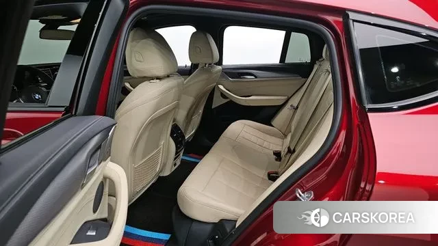 BMW X4 (G02) 2020 Красный из Кореи, фото 3