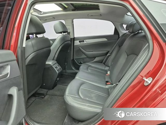 Hyundai Sonata New Rise 2018 Красный из Кореи, фото 3