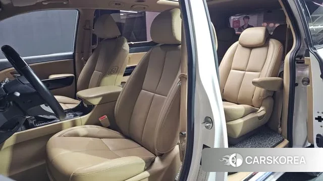 Kia The New Carnival 2018 Белый из Кореи, фото 3