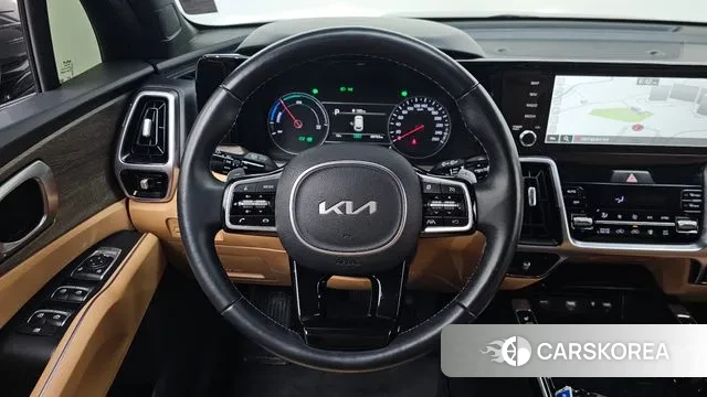Kia Sorento 4th Generation 2022 Серый из Кореи, фото 3