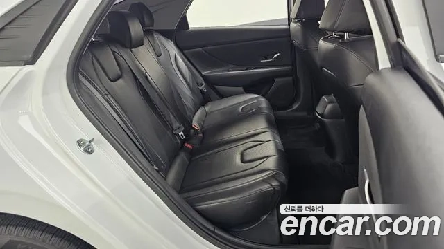 Hyundai Avante (CN7) 2021 Белый из Кореи, фото 3