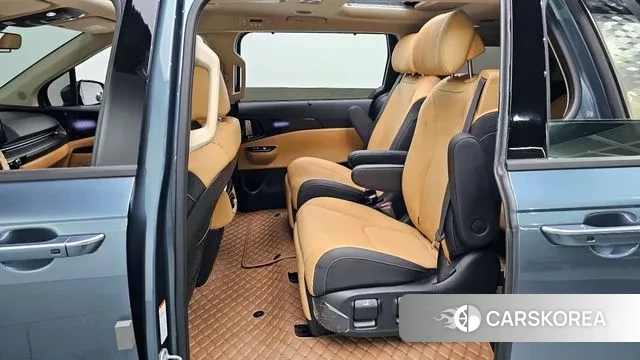 Kia Carnival 4th generation 2023 Синий из Кореи, фото 3
