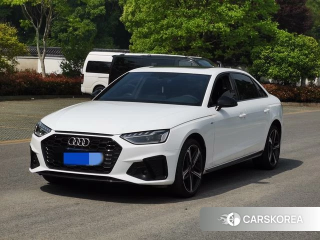 Audi A4L 2025 Белый из Китая, фото 3