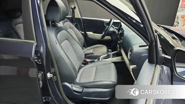 Hyundai Venue 2019 Синий из Кореи, фото 3