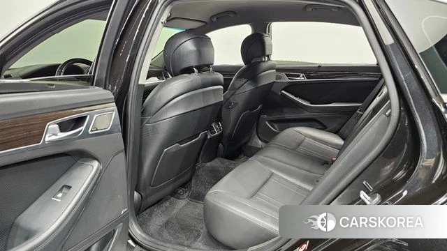 Genesis G80 2019 Черный из Кореи, фото 3
