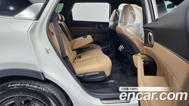 Kia The New Sorento 4th Generation 2023 Белый из Кореи, фото 3