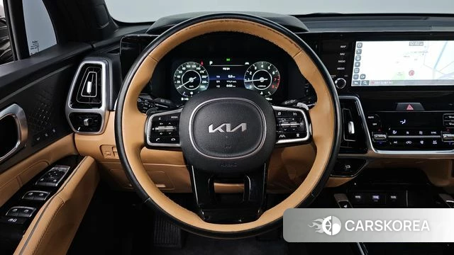 Kia Sorento 4th Generation 2022 Черный из Кореи, фото 3