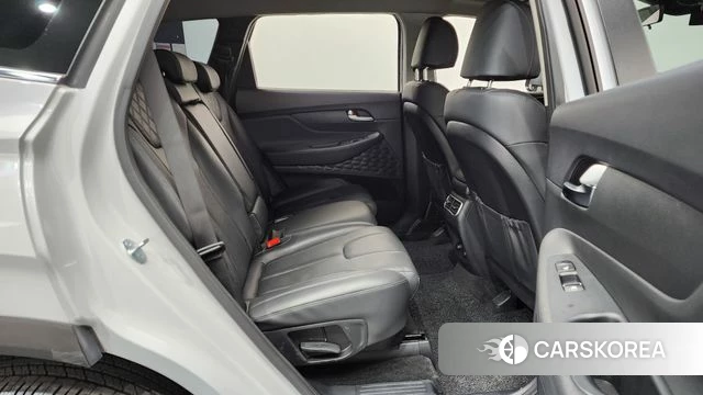 Hyundai The New Santa Fe 2022 Белый из Кореи, фото 3