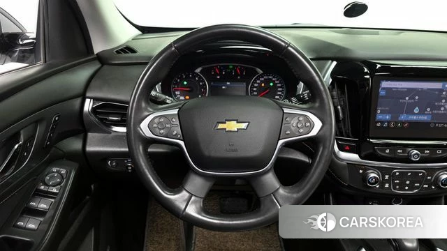 Chevrolet (GM Daewoo) Traverse 2021 Белый из Кореи, фото 3
