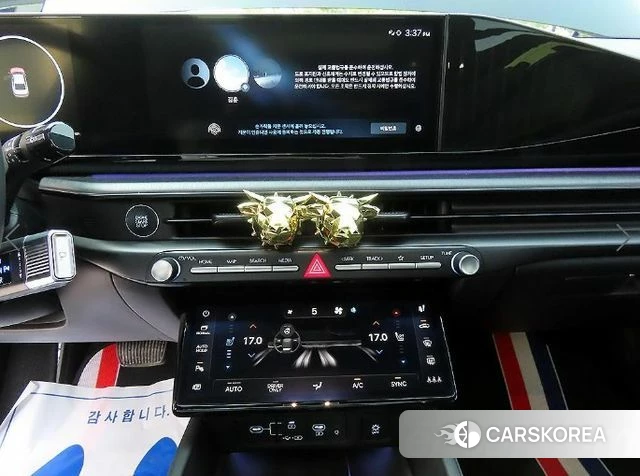 Hyundai Grandeur Hybrid (GN7) 2025 Черный из Кореи, фото 3