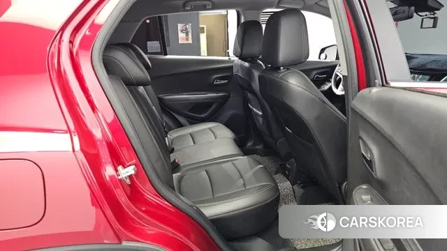 Chevrolet (GM Daewoo) The New Trax 2019 Красный из Кореи, фото 3