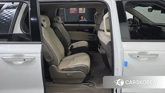 Kia Carnival 4th generation 2020 Белый из Кореи, фото 3