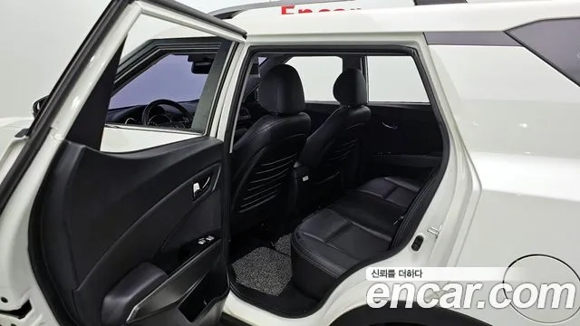 Ssangyong Tivoli Air 2018 Белый из Кореи, фото 3