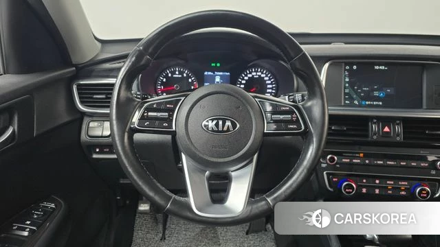 Kia The New K5 2nd generation 2018 Белый из Кореи, фото 3