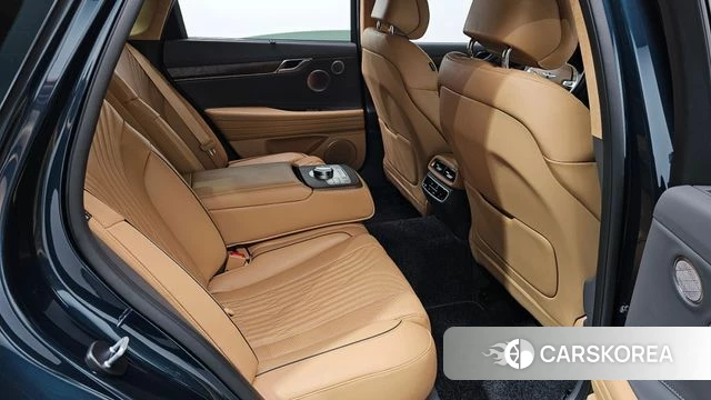 Genesis G80 (RG3) 2023 Синий из Кореи, фото 3