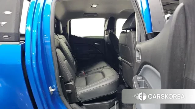 Chevrolet (GM Daewoo) Real New Colorado 2021 Синий из Кореи, фото 3