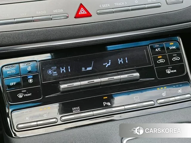 Hyundai The New Grandeur IG 2021 Черный из Кореи, фото 3