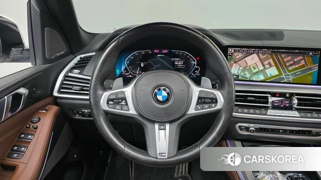 BMW X5 (G05) 2021 Белый из Кореи, фото 3