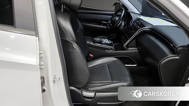 Hyundai Tucson (NX4) 2021 Белый из Кореи, фото 3