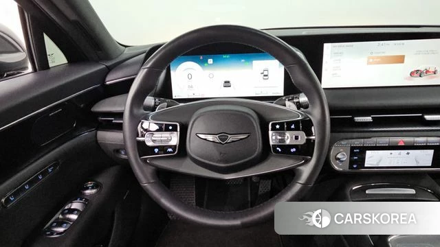 Genesis G90 (RS4) 2022 Серый из Кореи, фото 3