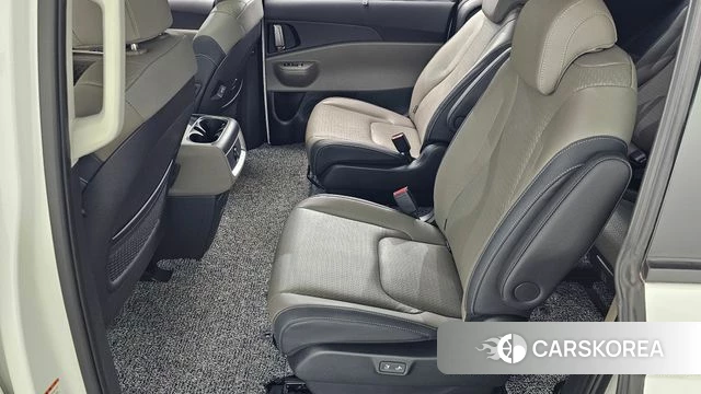 Kia The New Carnival 4th Generation 2024 Белый из Кореи, фото 3
