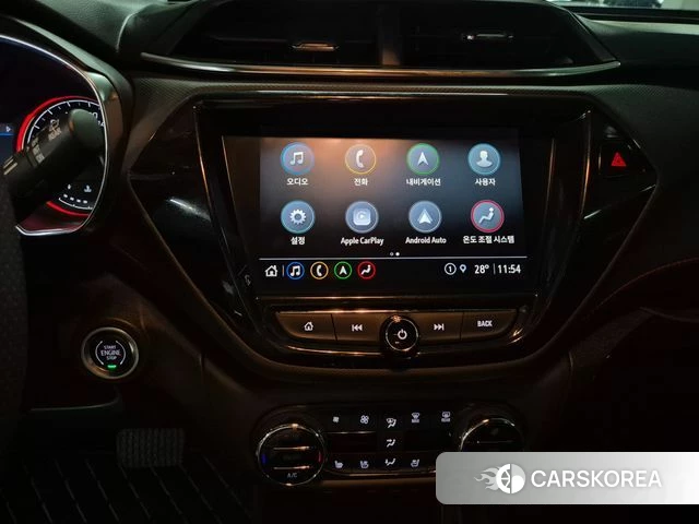 Chevrolet (GM Daewoo) Trailblazer 2021 Белый из Кореи, фото 3