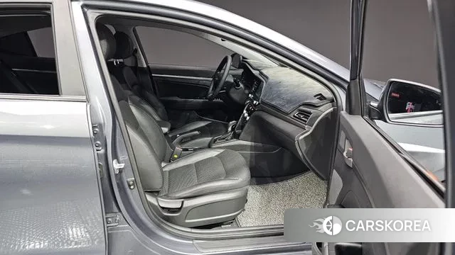 Hyundai The New Avante AD 2018 Серый из Кореи, фото 3