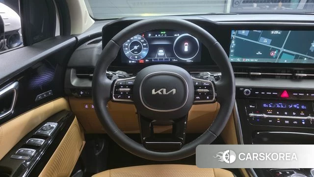 Kia Carnival 4th generation 2023 Белый из Кореи, фото 3