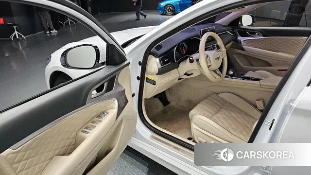 Genesis G70 2018 Белый из Кореи, фото 3