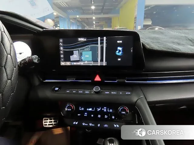 Hyundai Avante (CN7) 2020 Черный из Кореи, фото 3