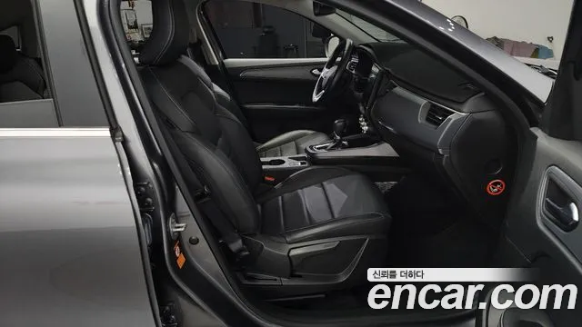 Renault Korea (Samsung) XM3 2020 Серый из Кореи, фото 3