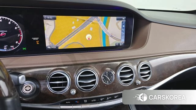 Mercedes-Benz S-Class W222 2019 Черный из Кореи, фото 3