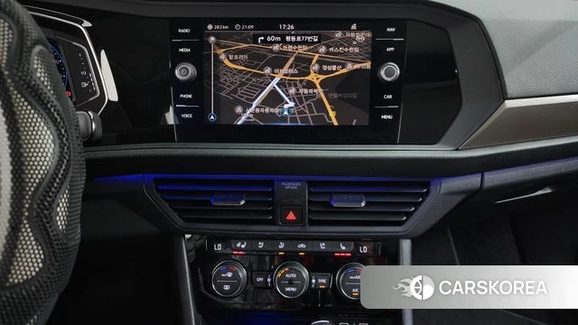 Volkswagen 7th Generation of Jetta 2021 Белый из Кореи, фото 3