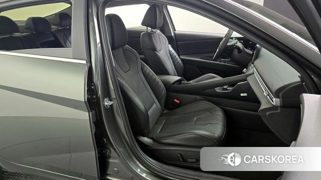 Hyundai Avante (CN7) 2023 Серый из Кореи, фото 3