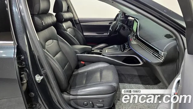 Hyundai The New Grandeur IG 2020 Черный из Кореи, фото 3