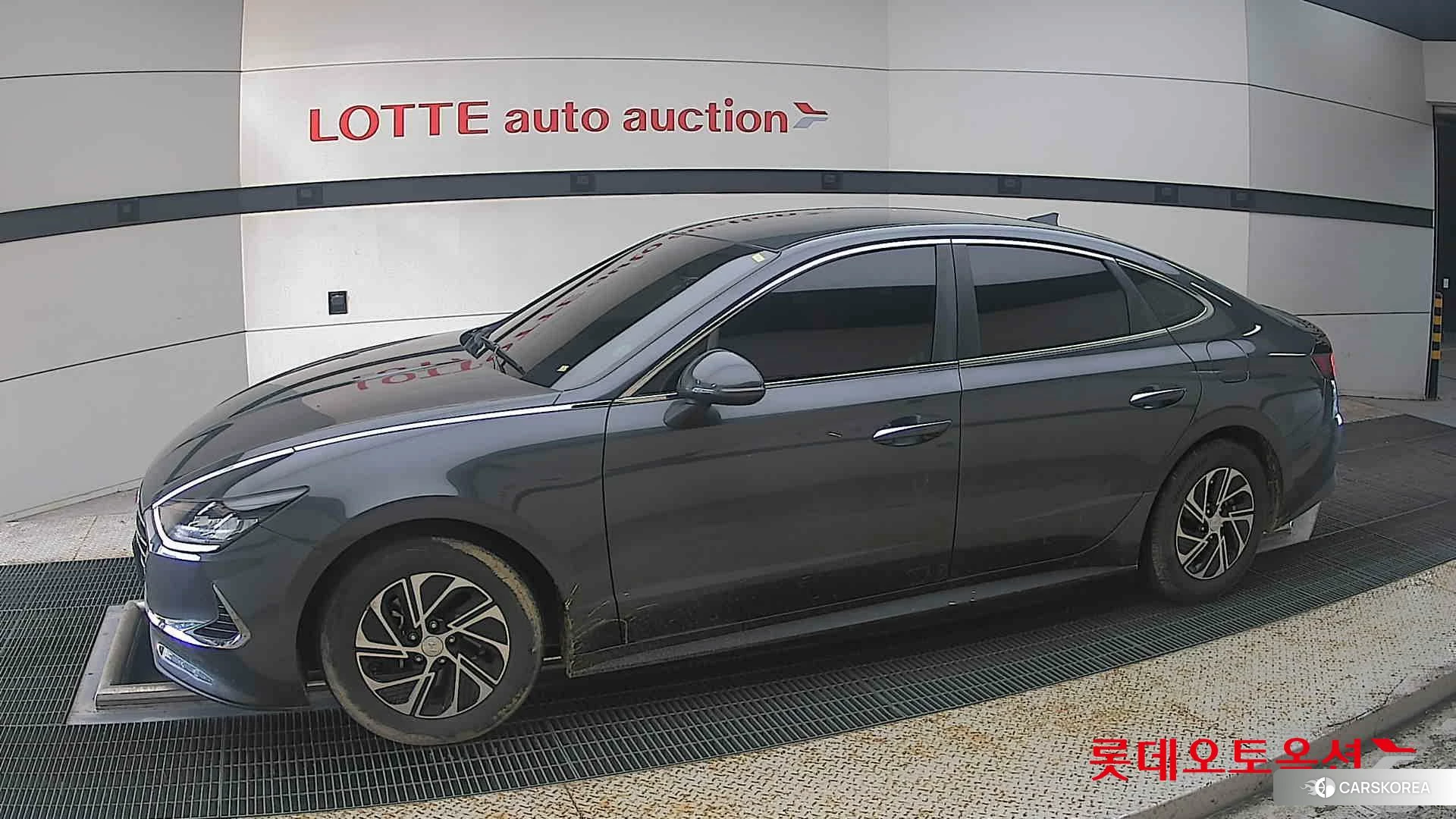 Hyundai Sonata Hybrid 2022 Nocturne Grey Metallic из Кореи, фото 3