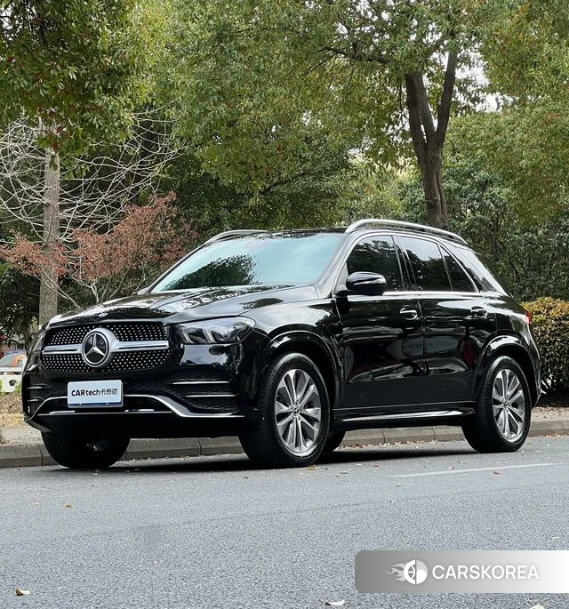 Mercedes-Benz GLE (import) 2023 Черный из Китая, фото 3
