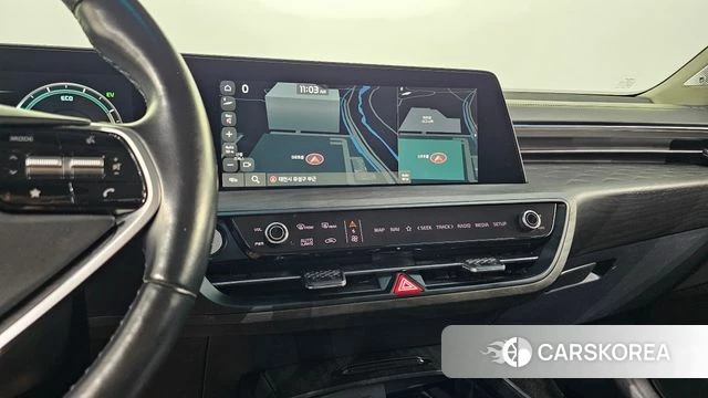 Kia K8 Hybrid 2022 Черный из Кореи, фото 3
