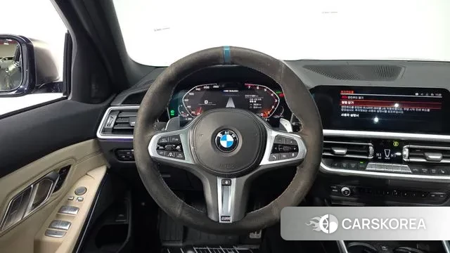 BMW 3 Series (G20) 2020 Серый из Кореи, фото 3