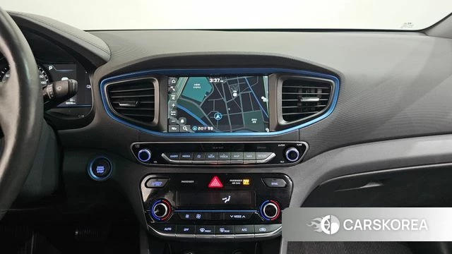 Hyundai Ionic Hybrid 2018 Белый из Кореи, фото 3