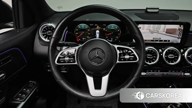 Mercedes-Benz GLB-Class X247 2021 Черный из Кореи, фото 3
